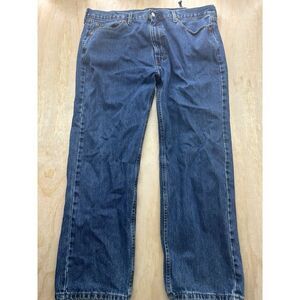 Levi Strauss Men’s 505 40 X 29 Blue‎ Jeans Zip Up